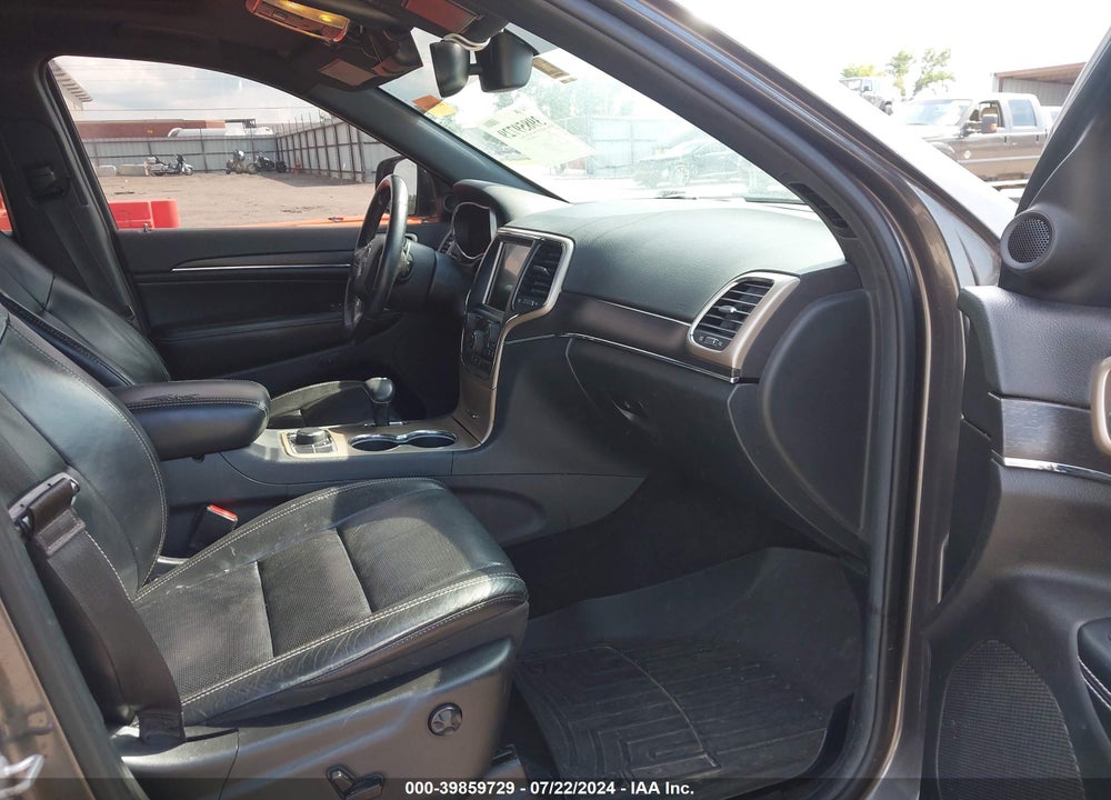 2015 JEEP GRAND CHEROKEE LIMITED VIN: 1C4RJFBG6FC679961
