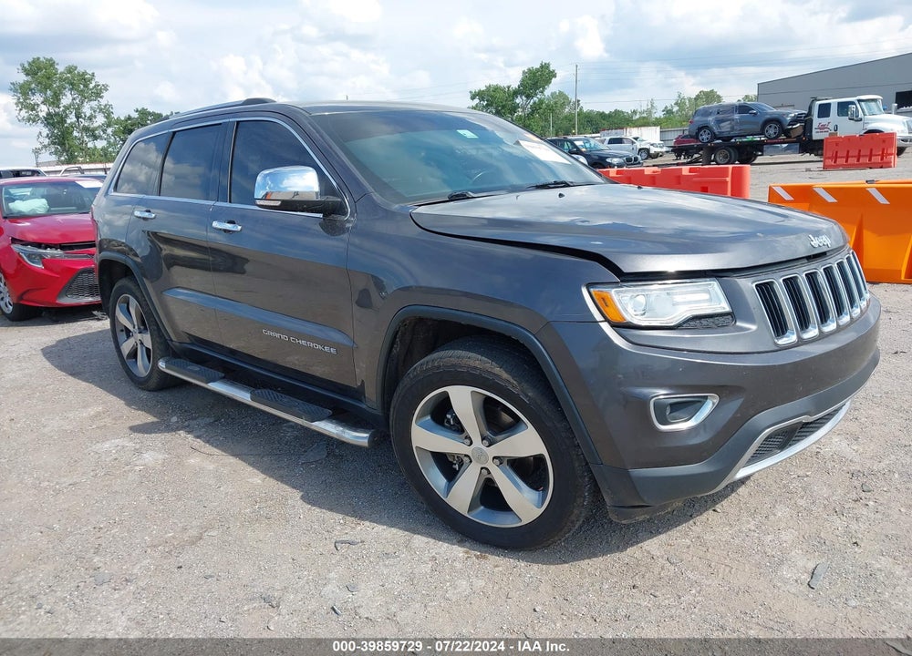 2015 JEEP GRAND CHEROKEE LIMITED VIN: 1C4RJFBG6FC679961