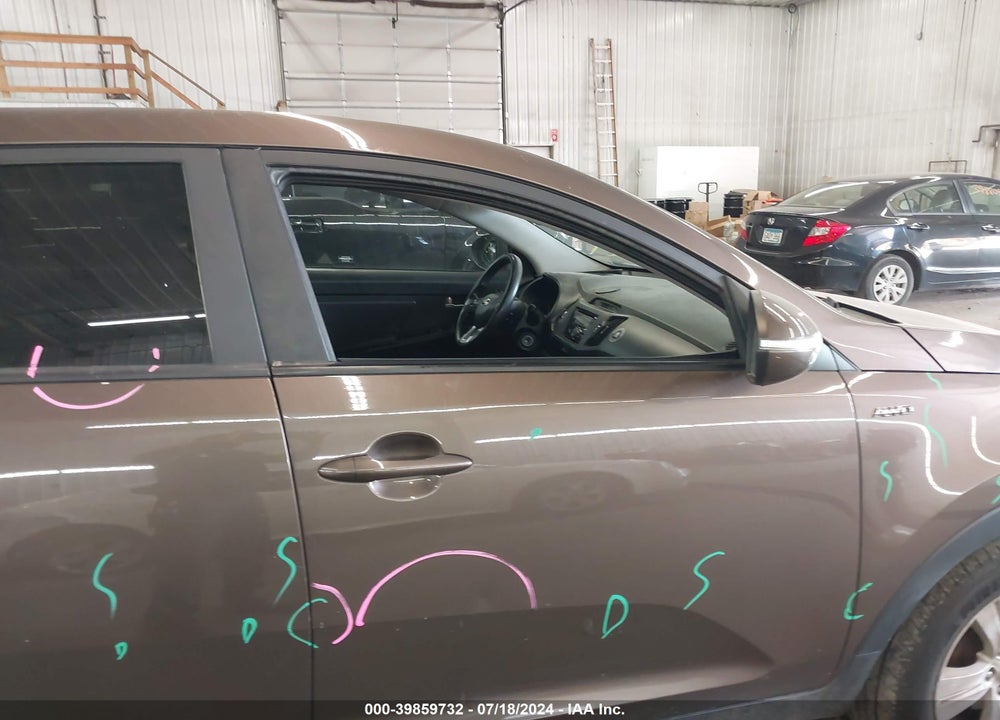 2013 KIA SPORTAGE LX VIN: KNDPBCA26D7494663