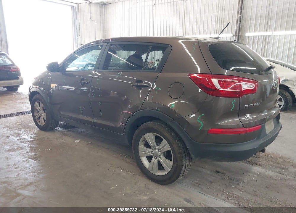 2013 KIA SPORTAGE LX VIN: KNDPBCA26D7494663