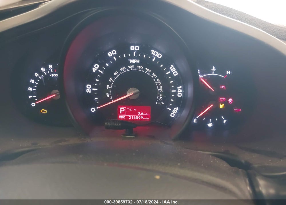 2013 KIA SPORTAGE LX VIN: KNDPBCA26D7494663