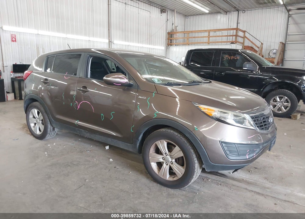 2013 KIA SPORTAGE LX VIN: KNDPBCA26D7494663