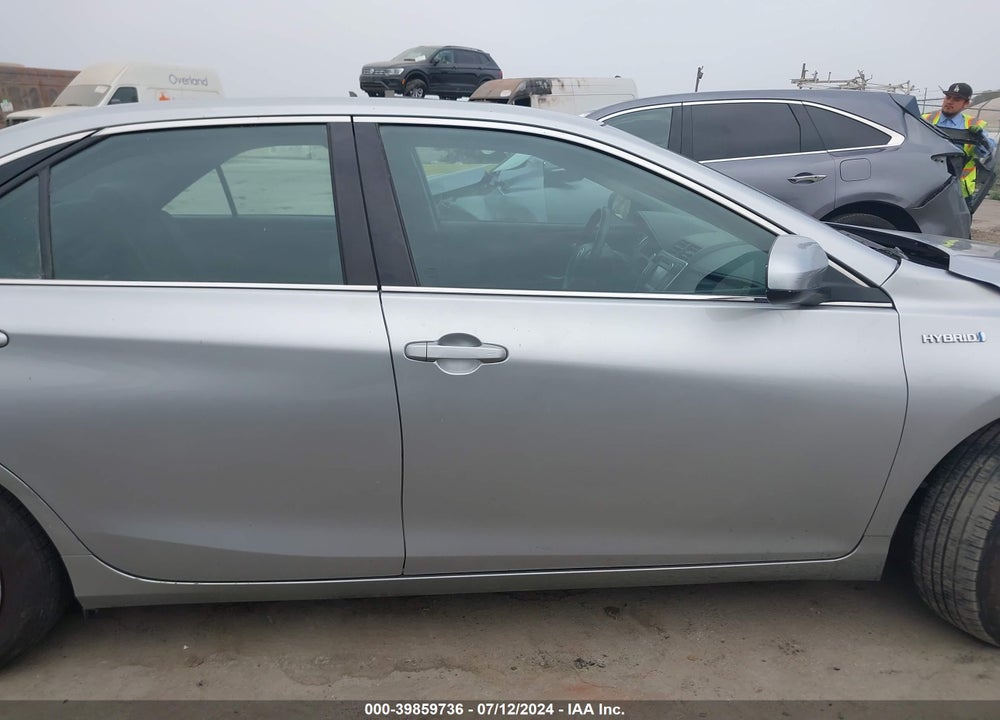 2016 TOYOTA CAMRY HYBRID LE VIN: 4T1BD1FK3GU187390
