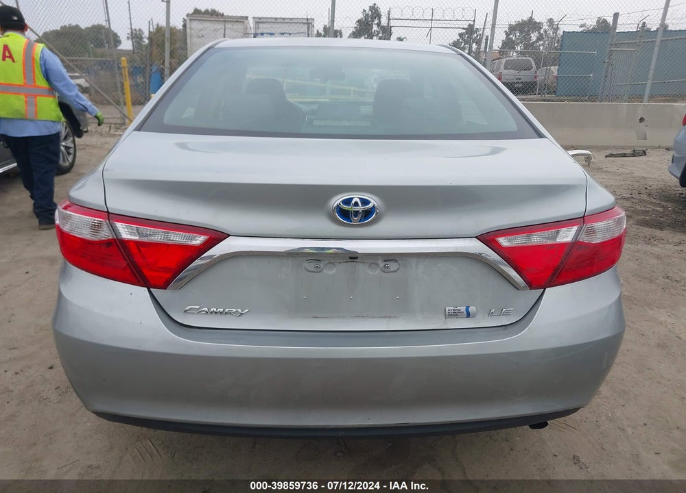 2016 TOYOTA CAMRY HYBRID LE VIN: 4T1BD1FK3GU187390