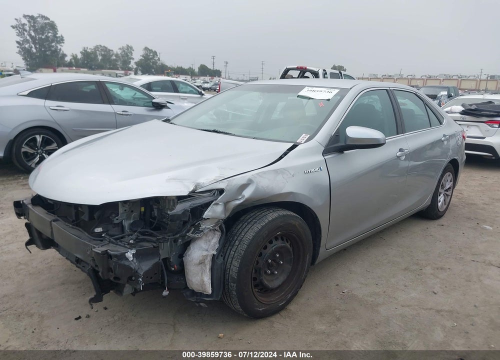 2016 TOYOTA CAMRY HYBRID LE VIN: 4T1BD1FK3GU187390