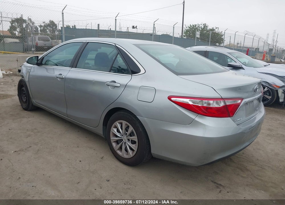 2016 TOYOTA CAMRY HYBRID LE VIN: 4T1BD1FK3GU187390