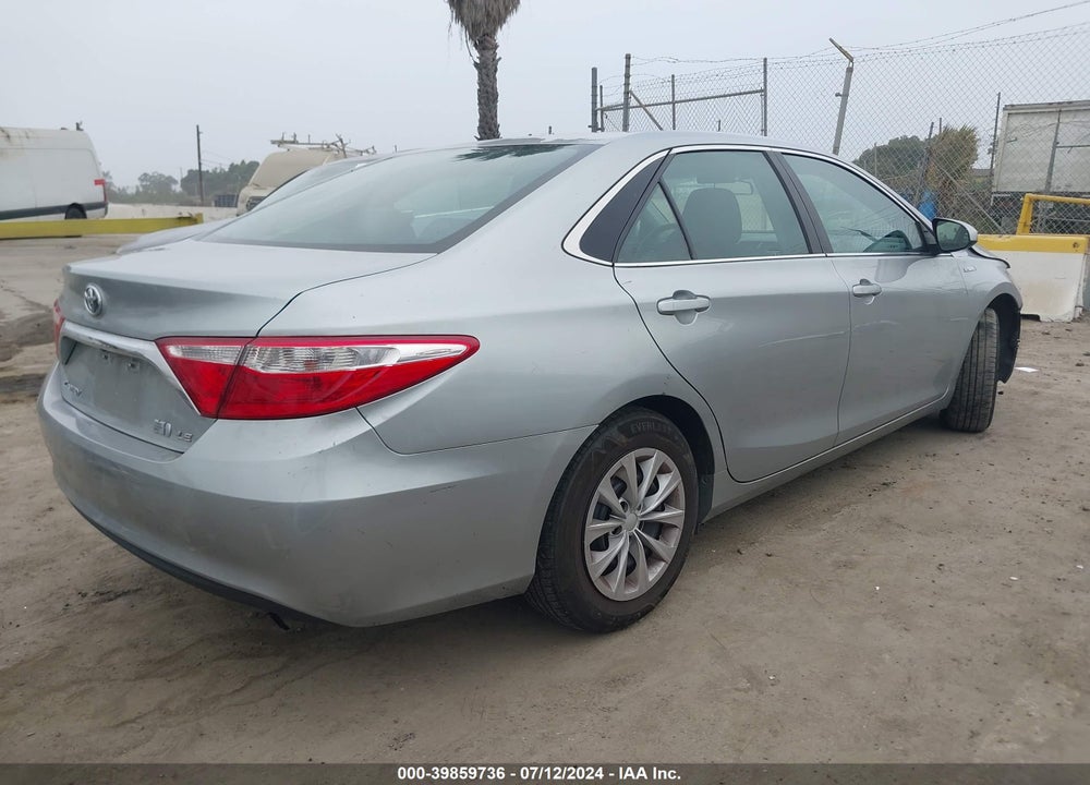 2016 TOYOTA CAMRY HYBRID LE VIN: 4T1BD1FK3GU187390