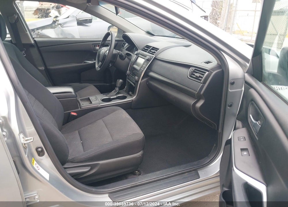 2016 TOYOTA CAMRY HYBRID LE VIN: 4T1BD1FK3GU187390