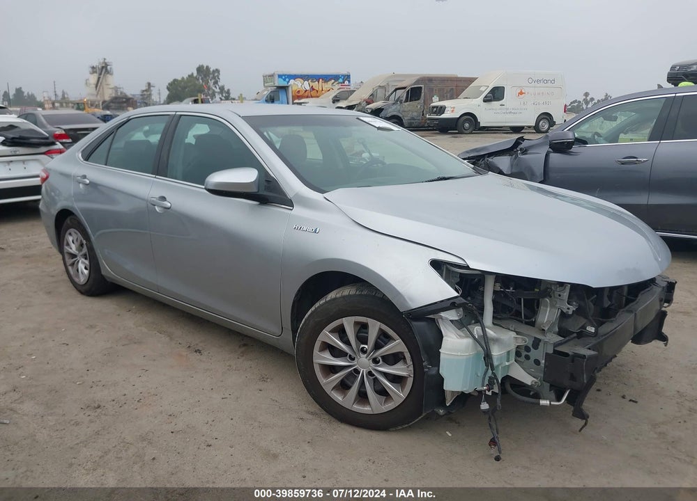 2016 TOYOTA CAMRY HYBRID LE VIN: 4T1BD1FK3GU187390