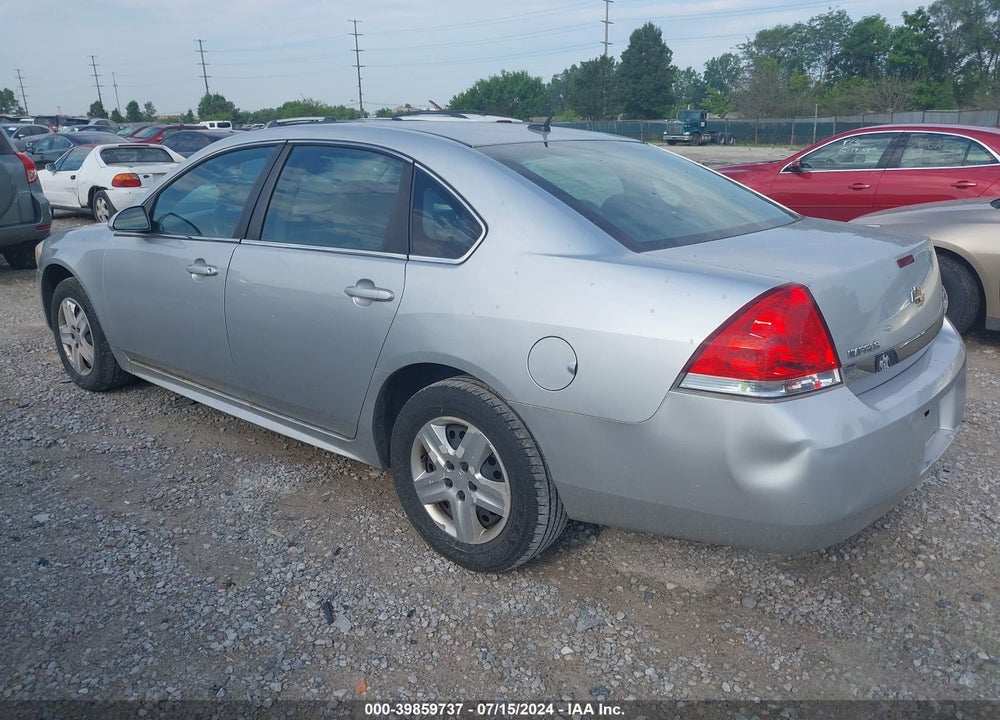 2010 CHEVROLET IMPALA LS VIN: 2G1WA5EK2A1168669
