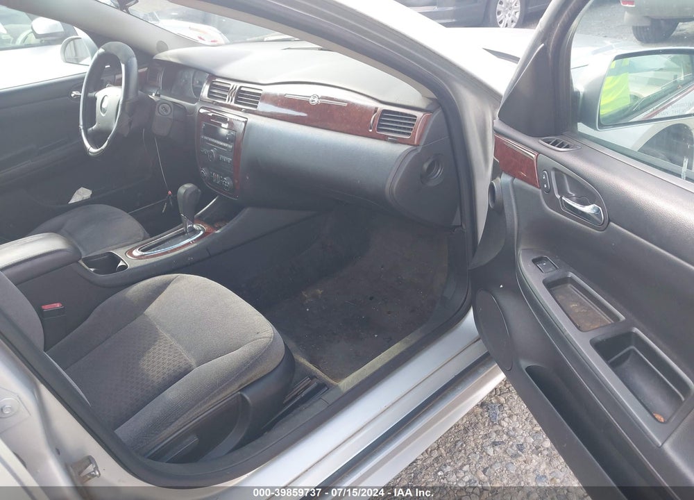 2010 CHEVROLET IMPALA LS VIN: 2G1WA5EK2A1168669