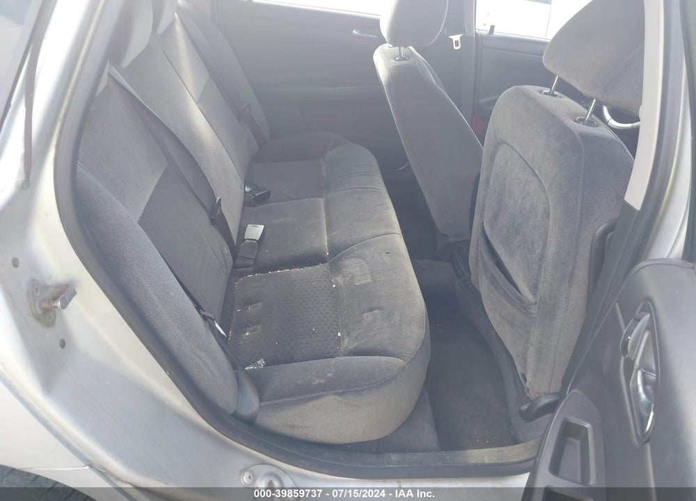 2010 CHEVROLET IMPALA LS VIN: 2G1WA5EK2A1168669