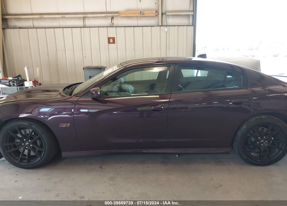 2020 DODGE CHARGER SCAT PACK RWD VIN: 2C3CDXGJ4LH183089