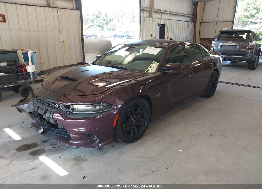 2020 DODGE CHARGER SCAT PACK RWD VIN: 2C3CDXGJ4LH183089
