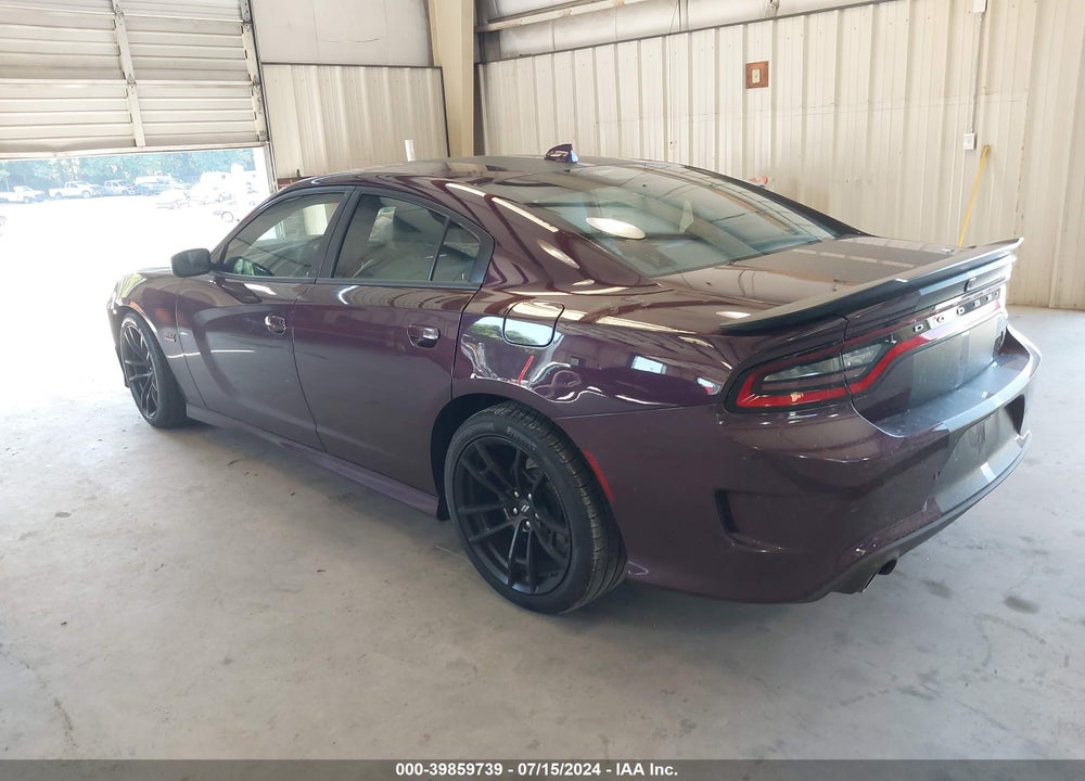 2020 DODGE CHARGER SCAT PACK RWD VIN: 2C3CDXGJ4LH183089