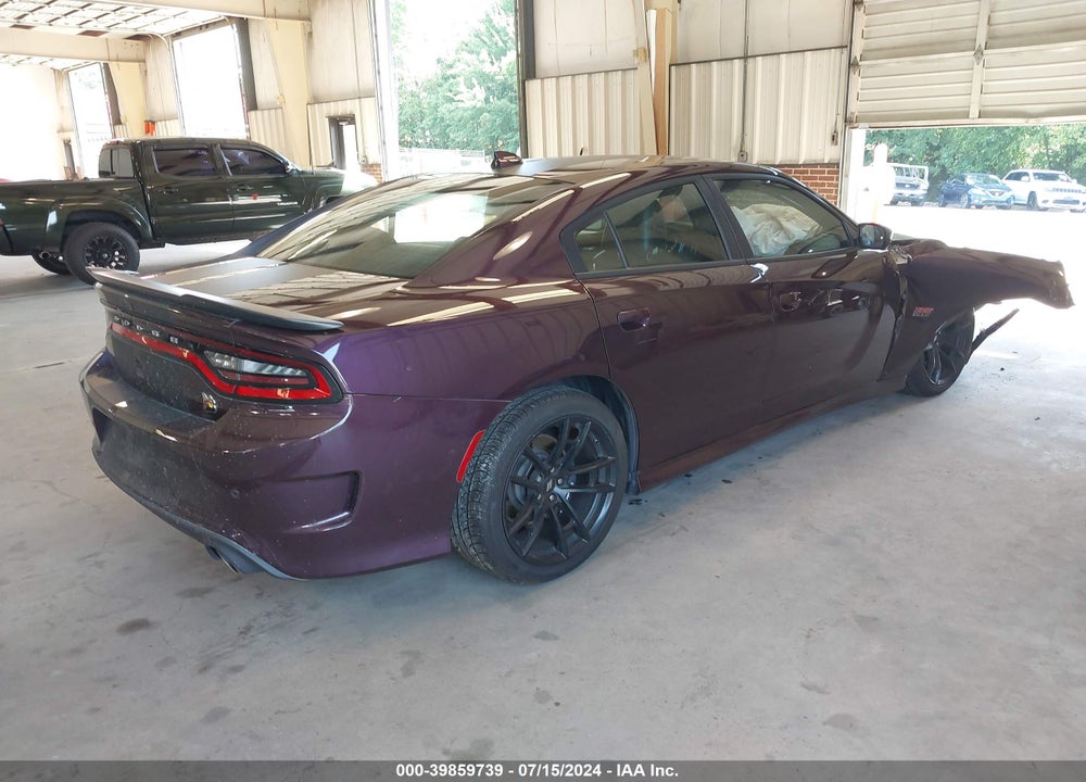 2020 DODGE CHARGER SCAT PACK RWD VIN: 2C3CDXGJ4LH183089