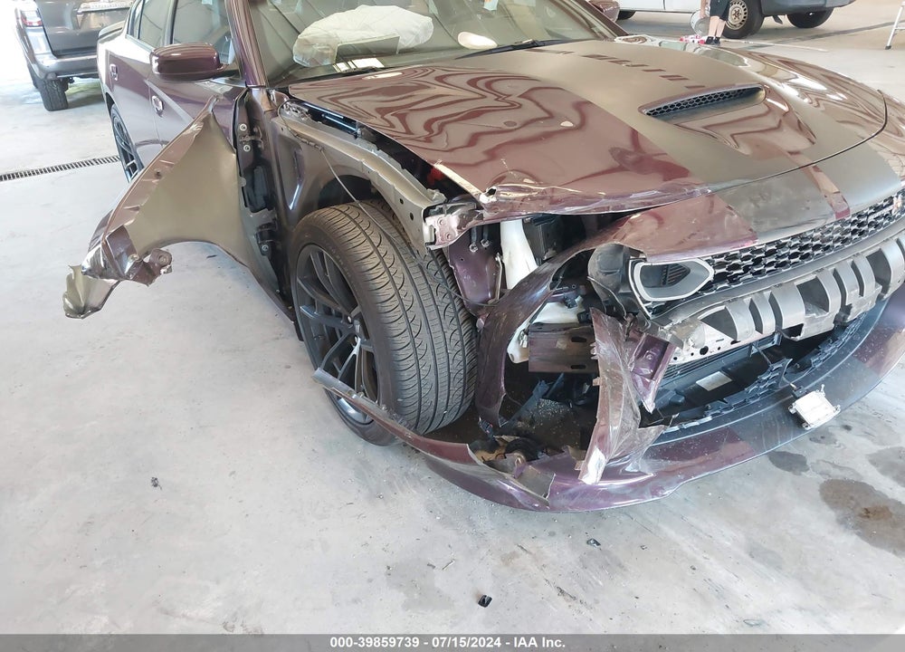 2020 DODGE CHARGER SCAT PACK RWD VIN: 2C3CDXGJ4LH183089