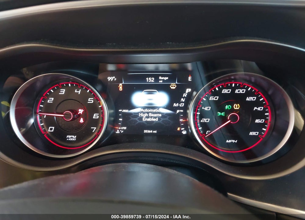 2020 DODGE CHARGER SCAT PACK RWD VIN: 2C3CDXGJ4LH183089