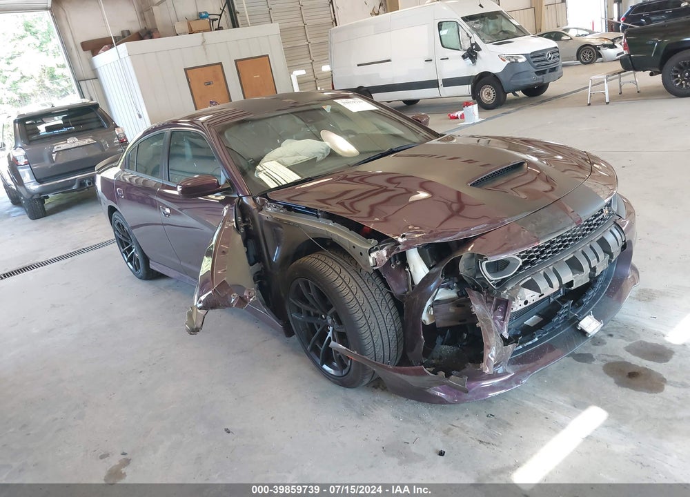 2020 DODGE CHARGER SCAT PACK RWD VIN: 2C3CDXGJ4LH183089