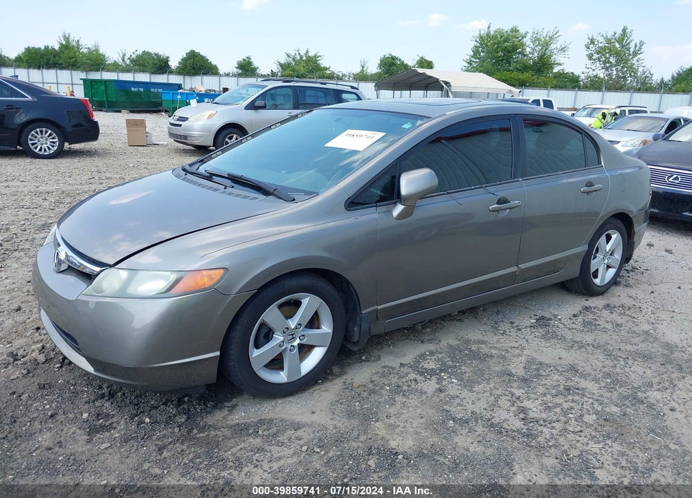 2006 HONDA CIVIC EX VIN: 1HGFA16896L133293