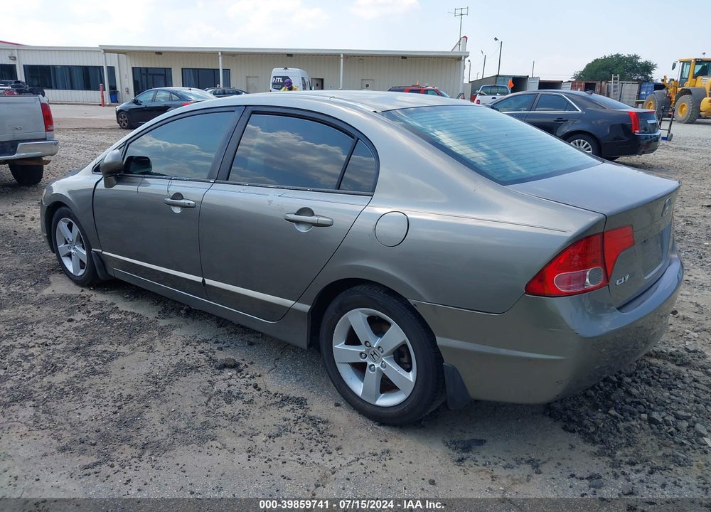 2006 HONDA CIVIC EX VIN: 1HGFA16896L133293