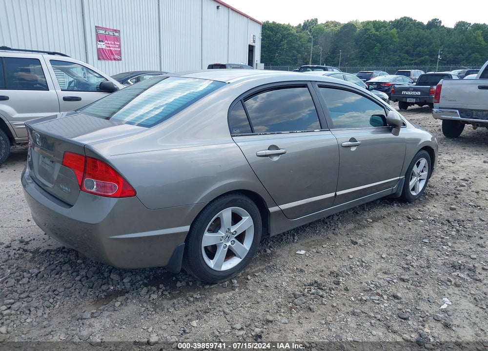 2006 HONDA CIVIC EX VIN: 1HGFA16896L133293