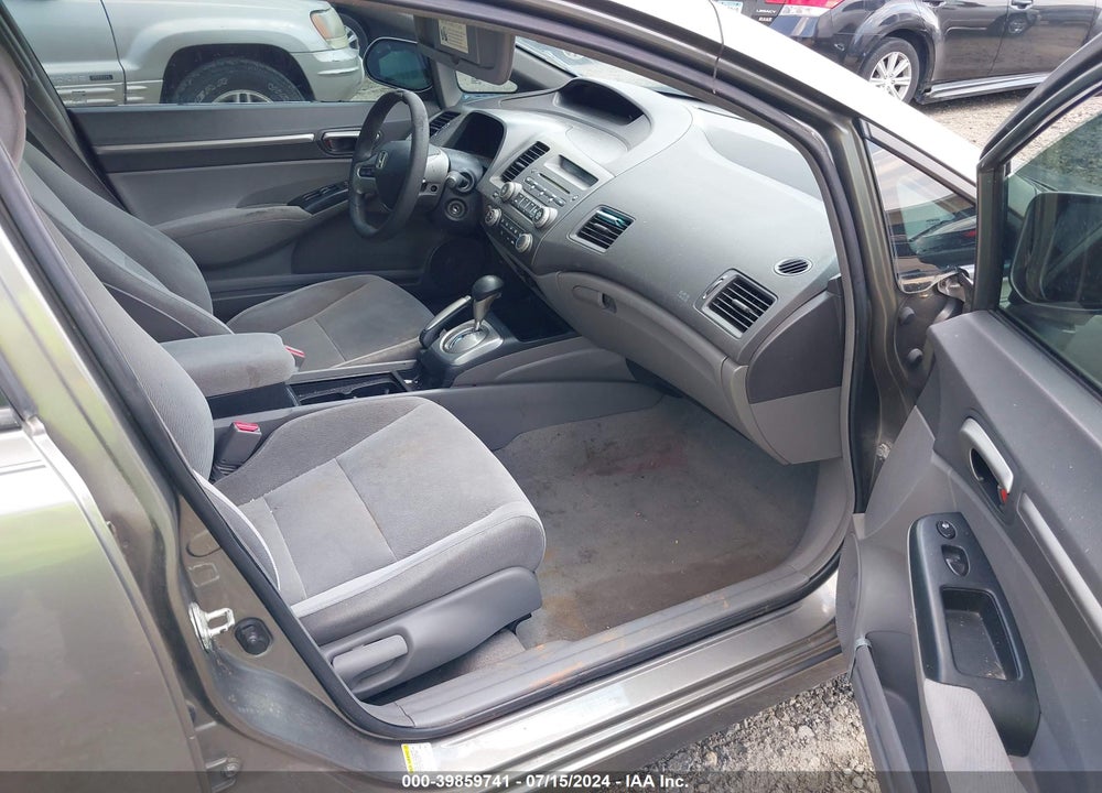 2006 HONDA CIVIC EX VIN: 1HGFA16896L133293