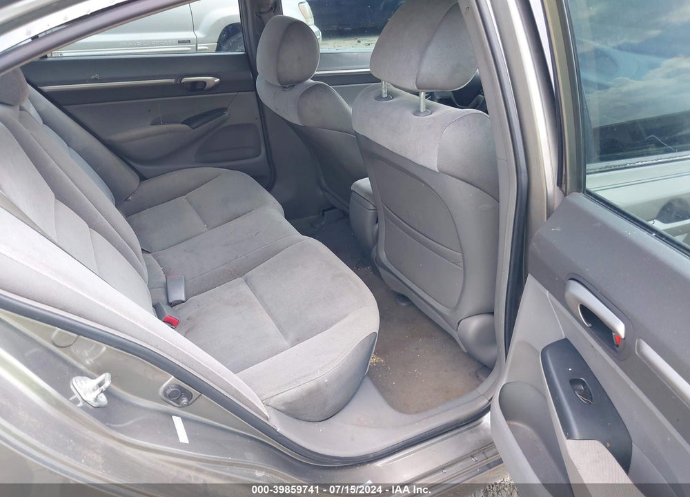 2006 HONDA CIVIC EX VIN: 1HGFA16896L133293