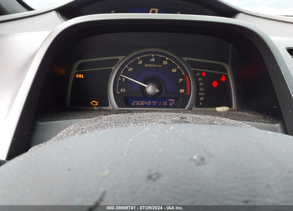 2006 HONDA CIVIC EX VIN: 1HGFA16896L133293