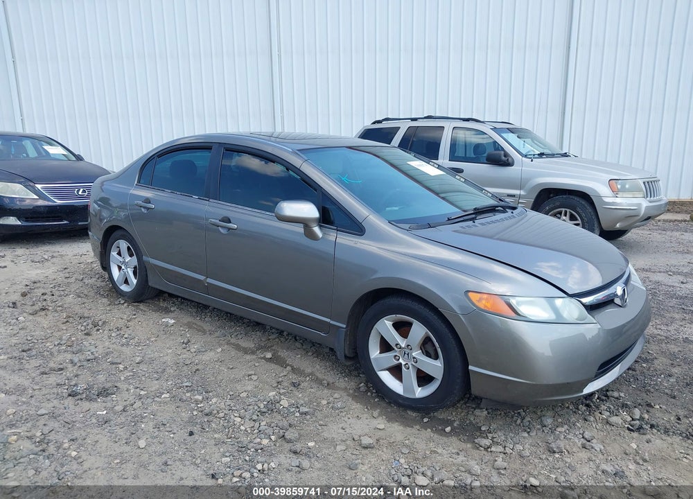 2006 HONDA CIVIC EX VIN: 1HGFA16896L133293