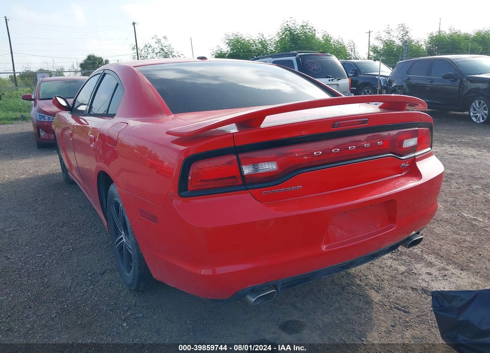 2014 DODGE CHARGER R/T PLUS VIN: 2C3CDXCTXEH134778