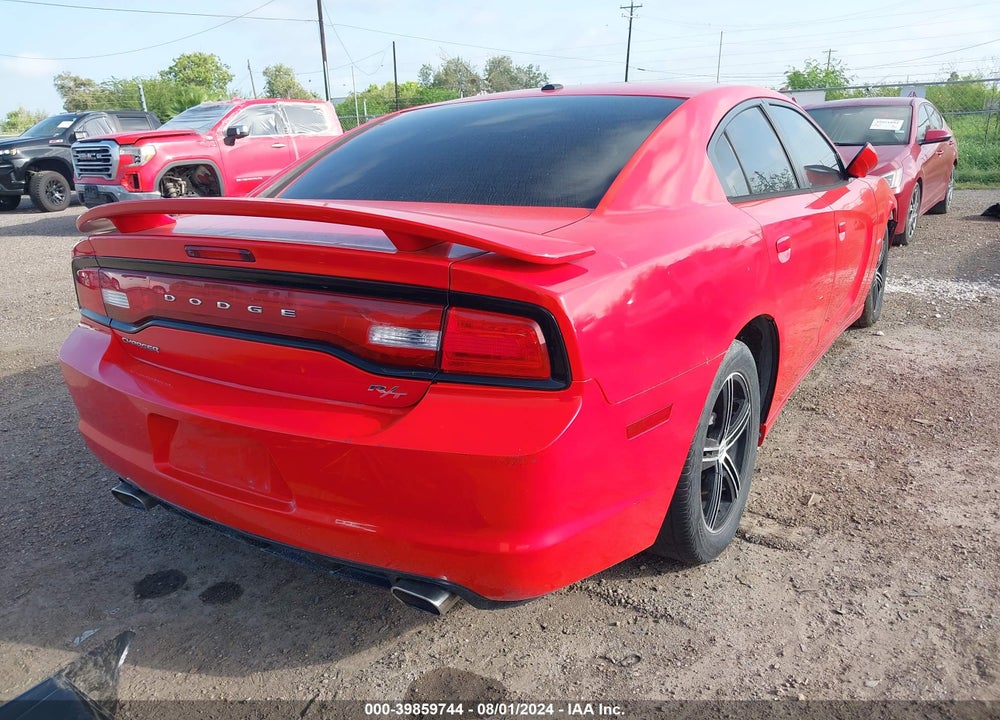 2014 DODGE CHARGER R/T PLUS VIN: 2C3CDXCTXEH134778