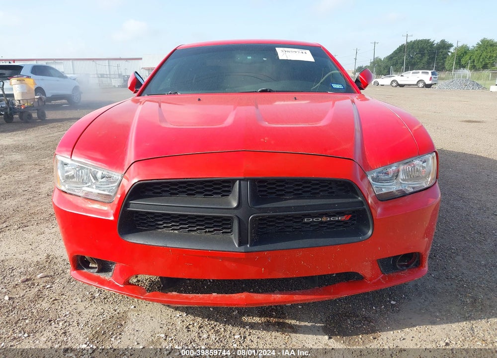2014 DODGE CHARGER R/T PLUS VIN: 2C3CDXCTXEH134778