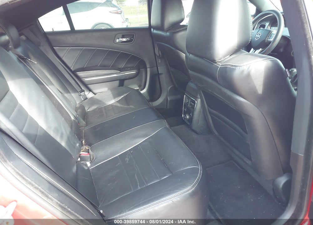 2014 DODGE CHARGER R/T PLUS VIN: 2C3CDXCTXEH134778