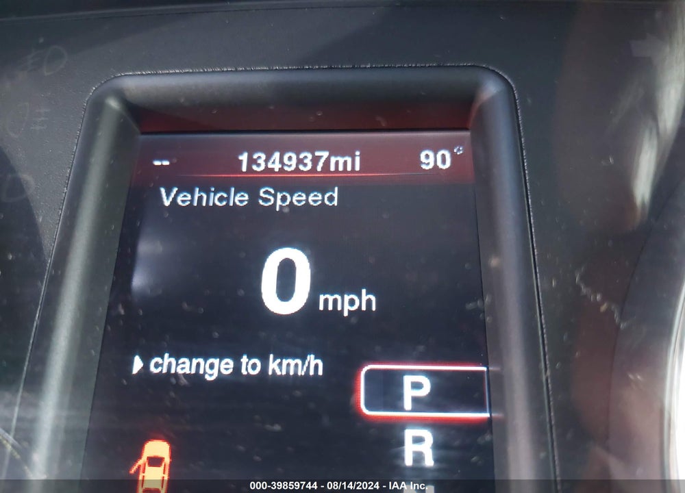 2014 DODGE CHARGER R/T PLUS VIN: 2C3CDXCTXEH134778