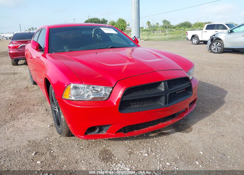 2014 DODGE CHARGER R/T PLUS VIN: 2C3CDXCTXEH134778