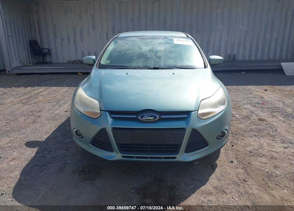 2012 FORD FOCUS SE VIN: 1FAHP3F28CL425791