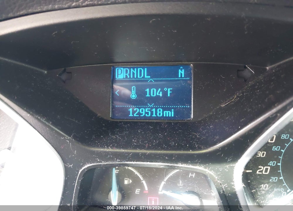 2012 FORD FOCUS SE VIN: 1FAHP3F28CL425791