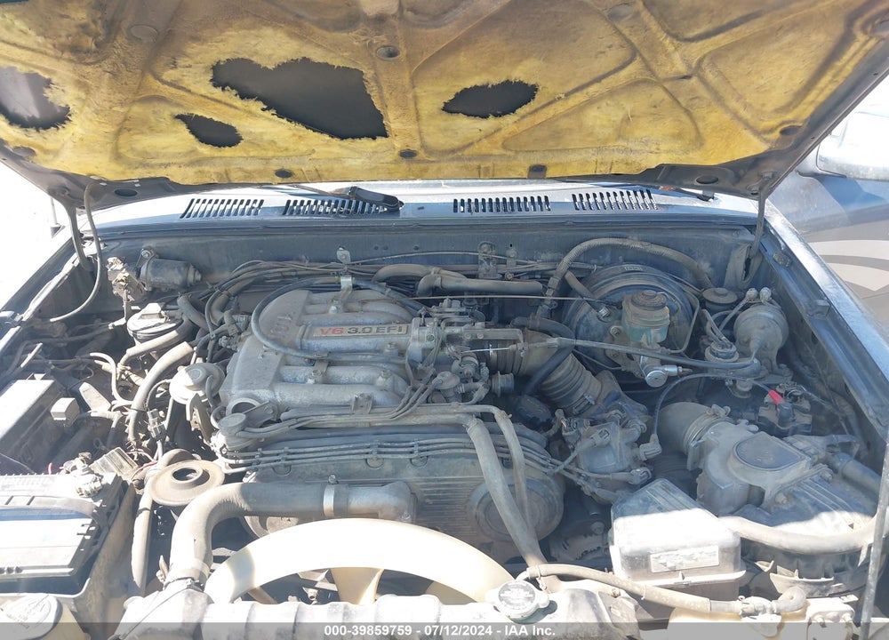 1992 TOYOTA PICKUP 1/2 TON EX LONG WHLBS SR5 VIN: JT4VN13G1N5073538