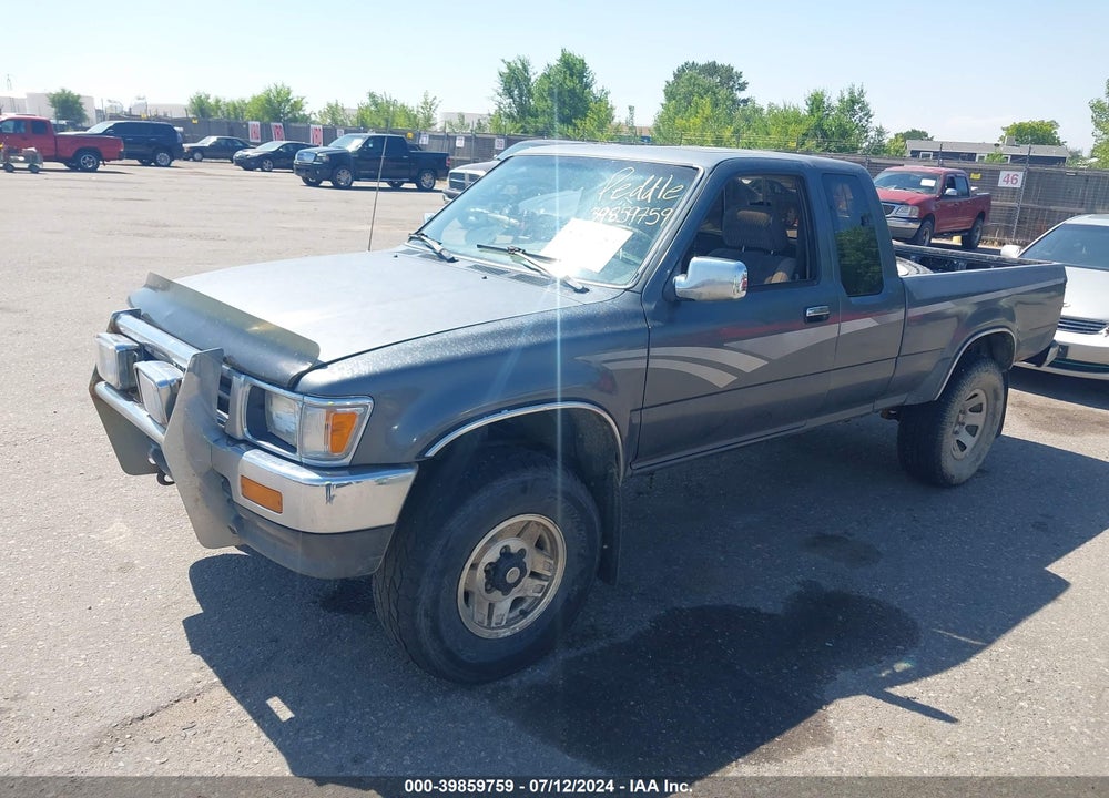 1992 TOYOTA PICKUP 1/2 TON EX LONG WHLBS SR5 VIN: JT4VN13G1N5073538
