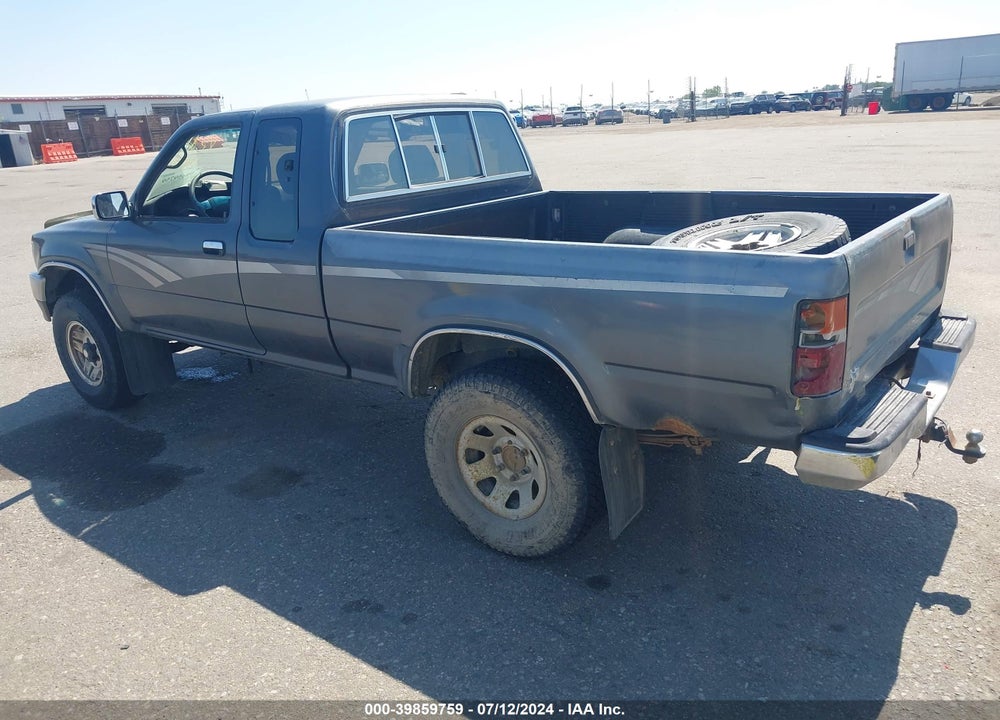 1992 TOYOTA PICKUP 1/2 TON EX LONG WHLBS SR5 VIN: JT4VN13G1N5073538