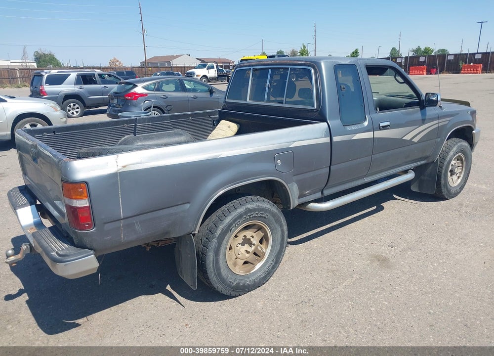 1992 TOYOTA PICKUP 1/2 TON EX LONG WHLBS SR5 VIN: JT4VN13G1N5073538
