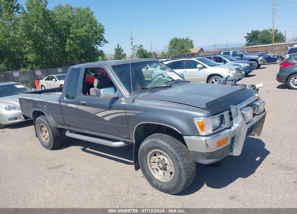 1992 TOYOTA PICKUP 1/2 TON EX LONG WHLBS SR5 VIN: JT4VN13G1N5073538