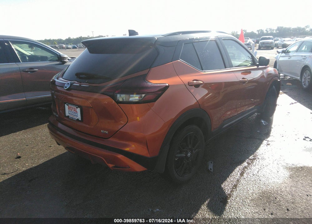 2021 NISSAN KICKS SR XTRONIC CVT VIN: 3N1CP5DV7ML550707