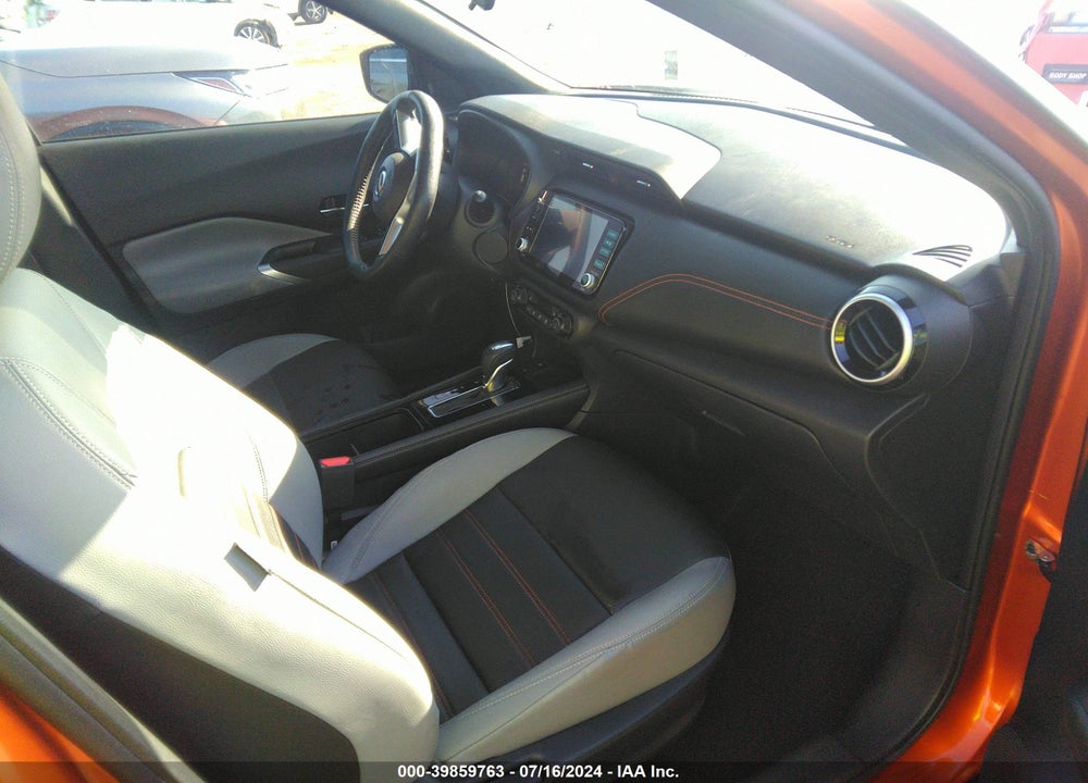 2021 NISSAN KICKS SR XTRONIC CVT VIN: 3N1CP5DV7ML550707
