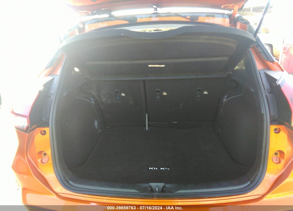 2021 NISSAN KICKS SR XTRONIC CVT VIN: 3N1CP5DV7ML550707