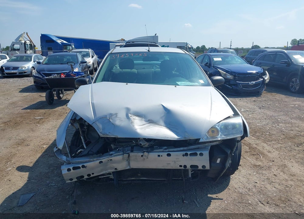 2007 FORD FOCUS S/SE/SES VIN: 1FAHP34N37W342254
