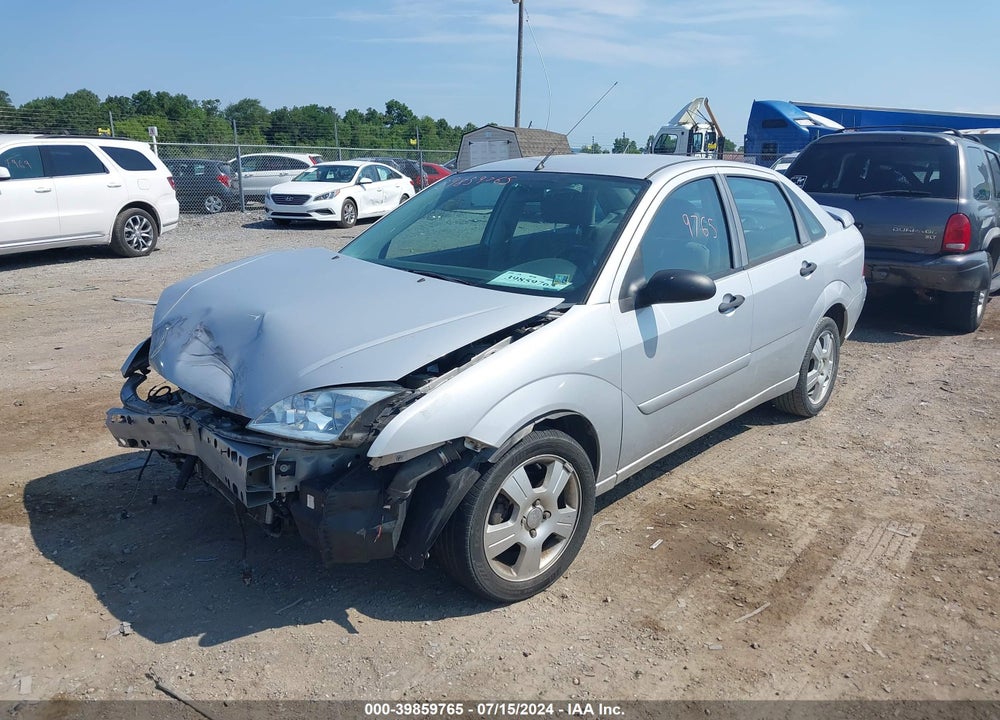 2007 FORD FOCUS S/SE/SES VIN: 1FAHP34N37W342254
