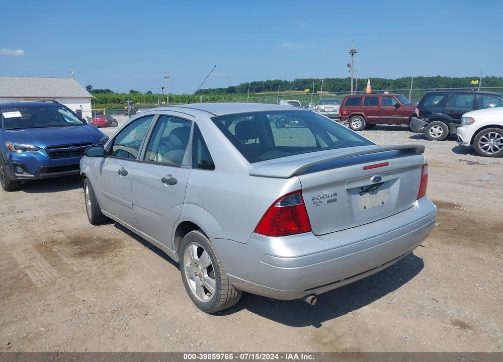 2007 FORD FOCUS S/SE/SES VIN: 1FAHP34N37W342254