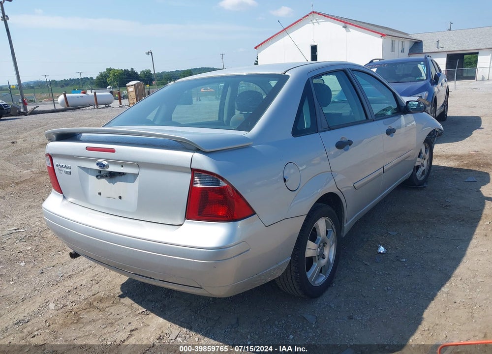 2007 FORD FOCUS S/SE/SES VIN: 1FAHP34N37W342254